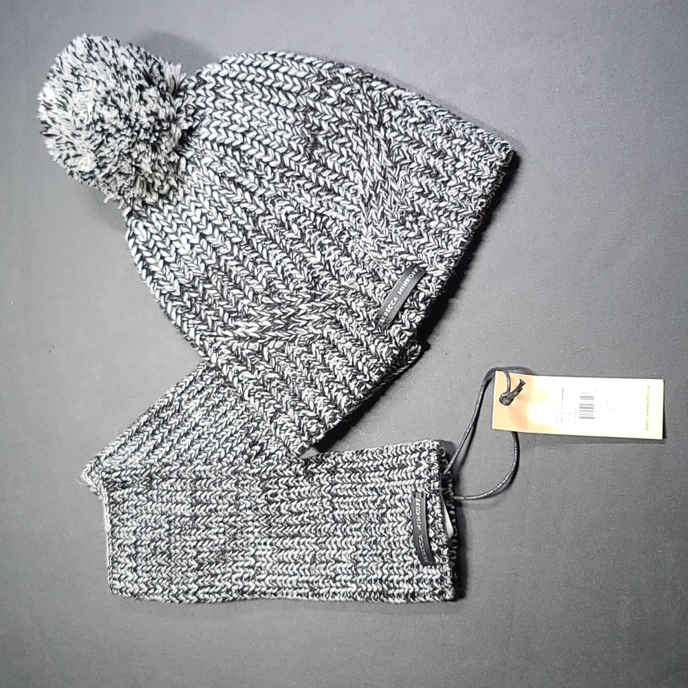 Rebecca Minkoff Beanie/Arm Warmers